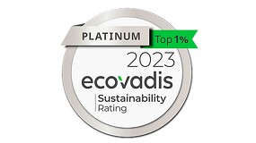 Foto de Omron obtiene la calificacin Platinum de EcoVadis por su rendimiento en materia de sostenibilidad