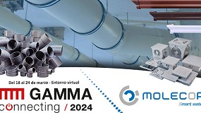 Foto de Molecor participa en la nueva edicin Gamma Connecting 2024