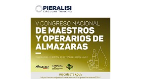 Foto de Pieralisi, patrocinador en el V Congreso de Almazaras