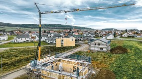 Foto de Gras de montaje rpido Liebherr - serie L: la potencia compacta repensada