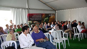 Picture of [es] Representantes de Proexport y Fepex visitan el centro de I+D de Syngenta en Torre Pacheco (Murcia)