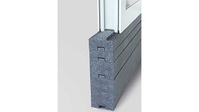 Picture of [es] ISO-Chemie presenta ISO-TOP Base, perfil de subestructura flexible para ventanas y puertas de suelo a techo