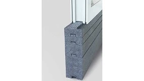 Foto de ISO-Chemie presenta ISO-TOP Base, perfil de subestructura flexible para ventanas y puertas de suelo a techo