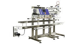 Servinal muestra sus selladoras de bolsas en contnuo en Seafood Expo