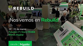 Foto de Schneider Electric presenta en Rebuild 2024 sus soluciones para viviendas, edificios y vehculos elctricos