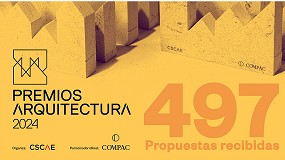 Foto de Rcord de participacin en la tercera edicin de los Premios Arquitectura con 497 propuestas