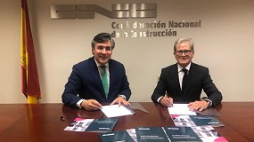 Foto de CNC y Musaat firman un acuerdo de colaboracin para impulsar la contratacin de seguros en el sector de la construccin