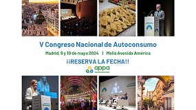 Picture of [es] Appa Renovable presenta el programa preliminar del V Congreso Nacional de Autoconsumo