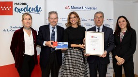Foto de La Comunidad de Madrid reconoce a Mutua Universal con el sello Madrid Excelente por su compromiso social y su apuesta por la sostenibilidad y la innovacin