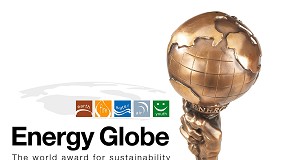 Foto de Fundacin Hidrgeno Aragn recibe el Energy Globe Award