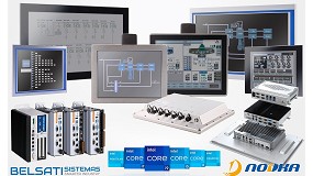 Belsati Sistemas comercializa en Espaa los monitores y PC industriales de Nodka