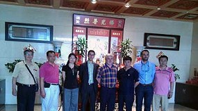 Foto de Andaltec participa en una misin a China para vender residuos plsticos a las empresas del pas asitico