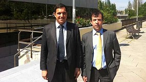Foto de scar Aceves y Jordi Serrano, elegidos representantes de ASIF en Catalua