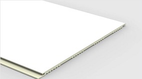 Cayfi Extrusin lanza el innovador Friso Pared Cuverpac Macizo en PVC