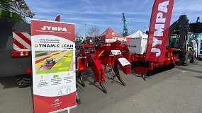 El sistema Dynamic Scan, de JYMPA, premiado en la Fira de Mollerussa