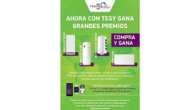 Nueva promocin para instaladores 'Ahora con Tesy gana grandes premios'
