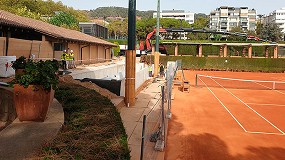 Foto de El Reial Club de Tennis de Barcelona inicia un proyecto de reutilizacin de aguas grises y pluviales junto a ACO Engineering