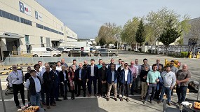 TDMED Power Systems acoge el paso del European Road Show de John Deere por Espaa