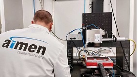 Foto de Aimen participa en un proyecto europeo para la mejora de las lneas de produccin en la industria