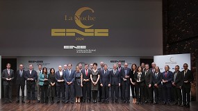Picture of [es] La construccin homenajea a sus empresas por ser determinantes para transformar y modernizar Espaa