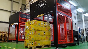 Paletizadores industriales de Diservaulec, la solucin a medida para cualquier tipo de embalaje