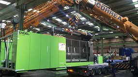 Movimiento de mquinas de inyeccin de Garca Tamayo