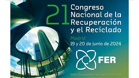 Foto de SRR 2024 acoger el 21 Congreso Nacional de la Recuperacin y el Reciclaje de FER