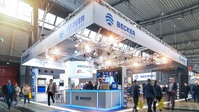 Becker-Antriebe GmbH repasa el xito de la R+T 2024 en Stuttgart