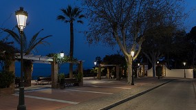 Fotografia de [es] ATP ilumina el municipio costero de Maro, Mlaga, con soluciones inmunes a la corrosin