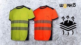 Tejido Worko Cool Feeling, m�ximo confort y alivio en d�as calurosos de verano