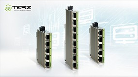 Una eficaz interconexin: Automation24 presenta los switches no administrados Fast Ethernet Zero-RS de Terz