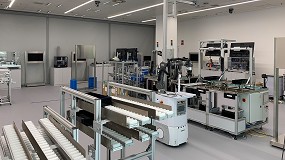 Foto de Omron muestra sus ltimas innovaciones en materia de visin y robtica industrial en Advanced Factories 2024