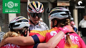 Foto de ISB Ibrica, nuevo partner del equipo femenino de ciclismo Soltec Team