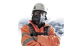 Foto de Aire alpino suizo ms puro gracias a la proteccin del respirador con ventilador swiss air