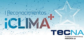Foto de Tecna, patrocinador de los I Reconocimientos iClima