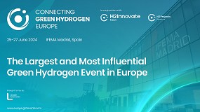 Foto de Ifema acoge el evento Connecting Green Hydrogen Europe 2024 del 25 al 27 de junio