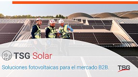 Foto de TSG Ibrica crea TSG Solar, nueva rea de negocio para ofrecer soluciones fotovoltaicas