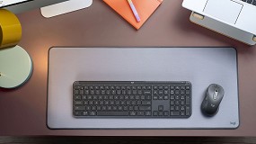 Foto de Logitech Signature Slim, el teclado que permite la fusin ideal entre trabajo y ocio en el escritorio