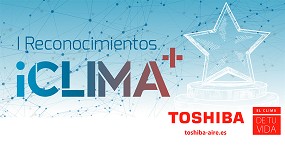 Foto de Toshiba patrocina los I Reconocimientos iClima