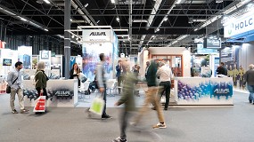 Foto de Aluval presenta Aluprom 20, su nueva lnea minimalista, en Rebuild 2024