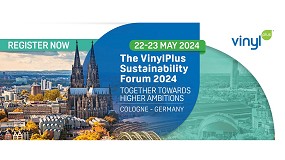 Foto de El Foro de Sostenibilidad de VinylPlus 2024 tendr lugar en Colonia el 23 de mayo