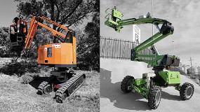 Mecapls presenta sus ltimos desarrollos en plataformas elevadoras autopropulsadas