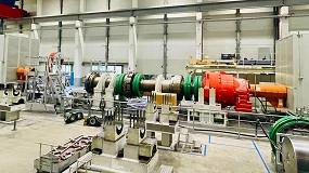 Foto de Surplex subasta mquinas usadas tras el cierre de una planta para la fabricacin de engranajes para aerogeneradores