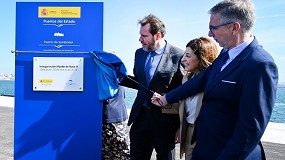 Foto de El Puerto de Santander inaugura el nuevo muelle de Raos 9