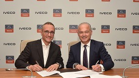 Foto de Ford Trucks e Iveco firman un memorando de acuerdo para examinar posibles sinergias