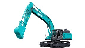 Foto de SK520LC-11E: la nueva incorporacin a la gama pesada de excavadoras de Kobelco