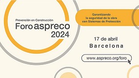 Foto de Barcelona acoge el Foro Aspreco 2024 de prevencin en construccin