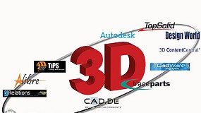 Foto de RS ofrece modelos CAD en 3D en formato SpaceClaim