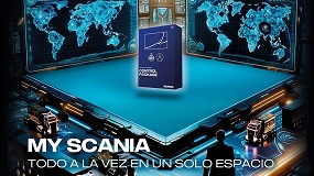 Foto de Scania presenta Paquete Control, una solucin digital para obtener la mxima eficiencia