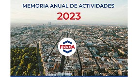 Foto de Feeda publica la memoria anual de actividad del ao 2023